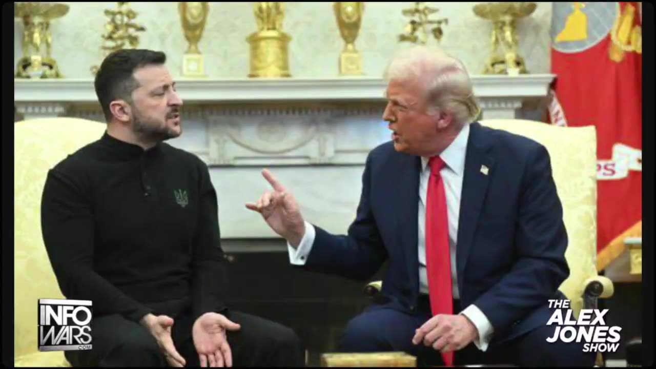 WATCH: Trump To Zelenskyy, "You're Gambling With The Lives of Millions of People