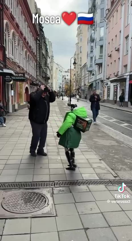 Robots 🤖 in Moscow