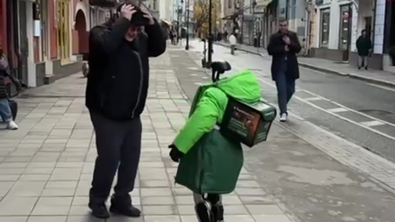 Robots 🤖 in Moscow