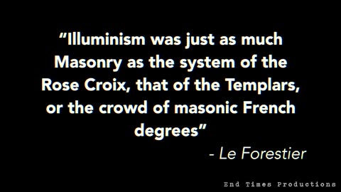The Freemasons and Illuminati Link Exposed