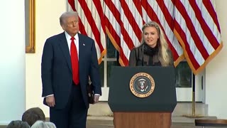 Trump Awards Presidential Medal Of Freedom To Charlie Kirk Received By Wife Erika