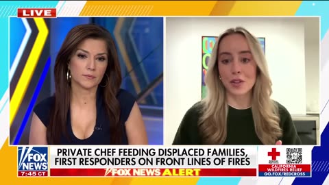 Private chef makes meals for first responders and displaced families amid wildfires