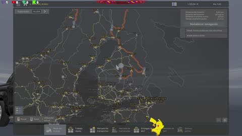 2K QHD 60FPS | EURO TRUCK SIMULATOR 2 | NORDIC HORIZONS | ESTRENO | NEW DLC | TOP SPEED | WV AMAROV