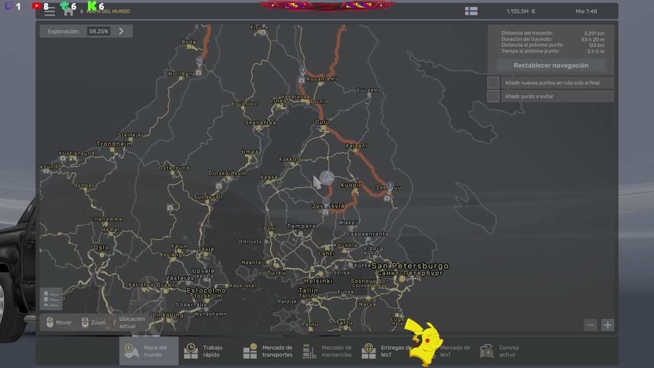 2K QHD 60FPS | EURO TRUCK SIMULATOR 2 | NORDIC HORIZONS | ESTRENO | NEW DLC | TOP SPEED | WV AMAROV