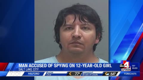 Mother Catches Predator Spying on her 12 Year Old Daughter
