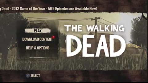 Halloween A-Thon 2014 Day 15. Walking Dead Season 1 Day 3 - 20 _ 21