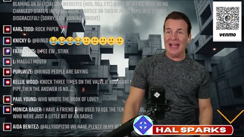 PARANOIANCE : HAL SPARKS MEGAWORLDWIDE