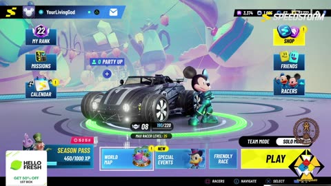 Disney Speedstorm ᕈS5 🎮 : CHAPTER 215