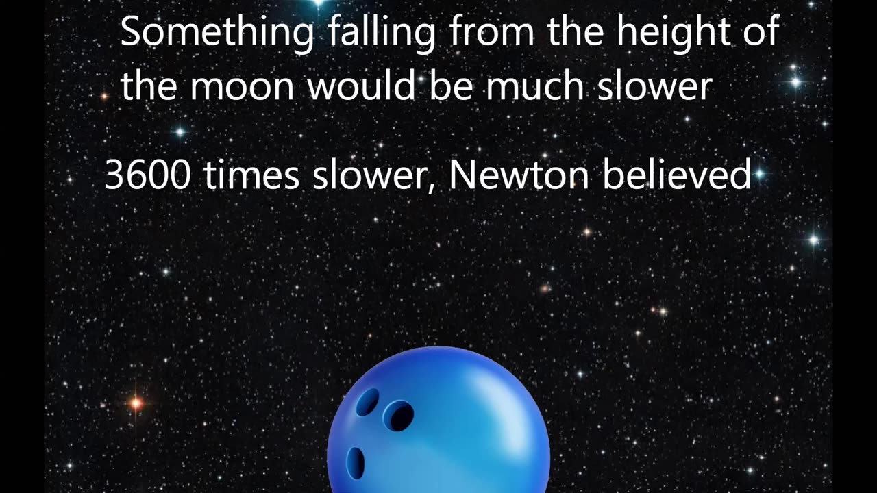 Isaac Newton and gravity