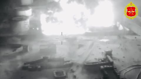 🇷🇺 Russian Geranium Drones Strike Fuel Depots in Poltava Region