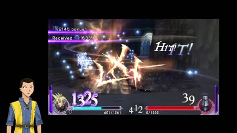 Dissidia FF (PSP/RetroArch) Cloud pt. 1 [Elle stream 3]