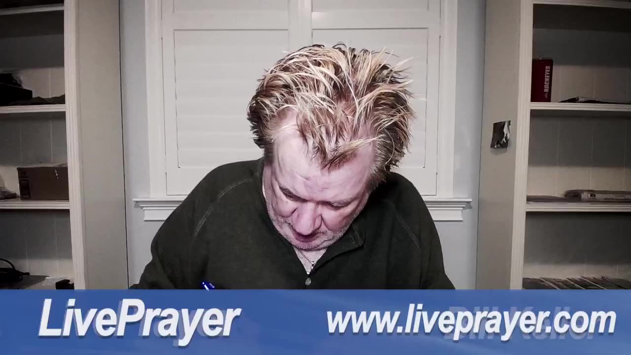 Liveprayer with Bill Keller 10/8/25