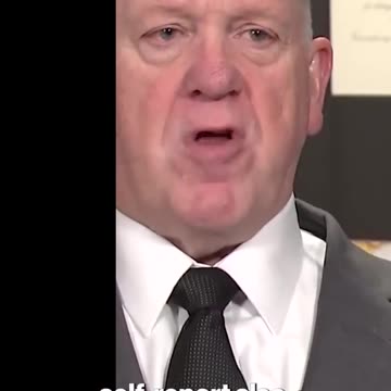 Tom Homan Encourages Illegal Families to Self-Deport to Stay Together