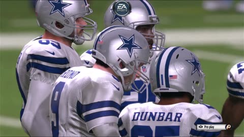 MADDEN 16 , 1969 REDSKINS VS DALLAS , PLAYOFFS GAME 1 - DIVISION ROUND