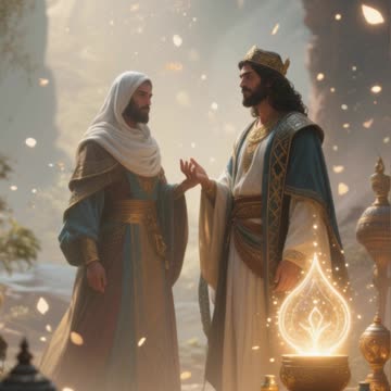 The Night Vision Statues.