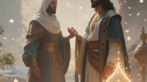 The Night Vision Statues.