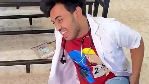 Shocking: Doctor vs student 😂😂 || Harsh Patel || #shotrs #trending #viral #f