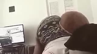 black girl twerking