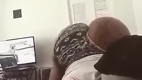 black girl twerking