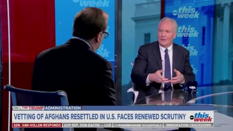 Chris Van Hollen suggests Trump views National Guard troops as “suckers and losers”