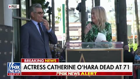 Catherine O'Hara, known for her work in "Home Alone," "Schitt's Creek," and more, has died.