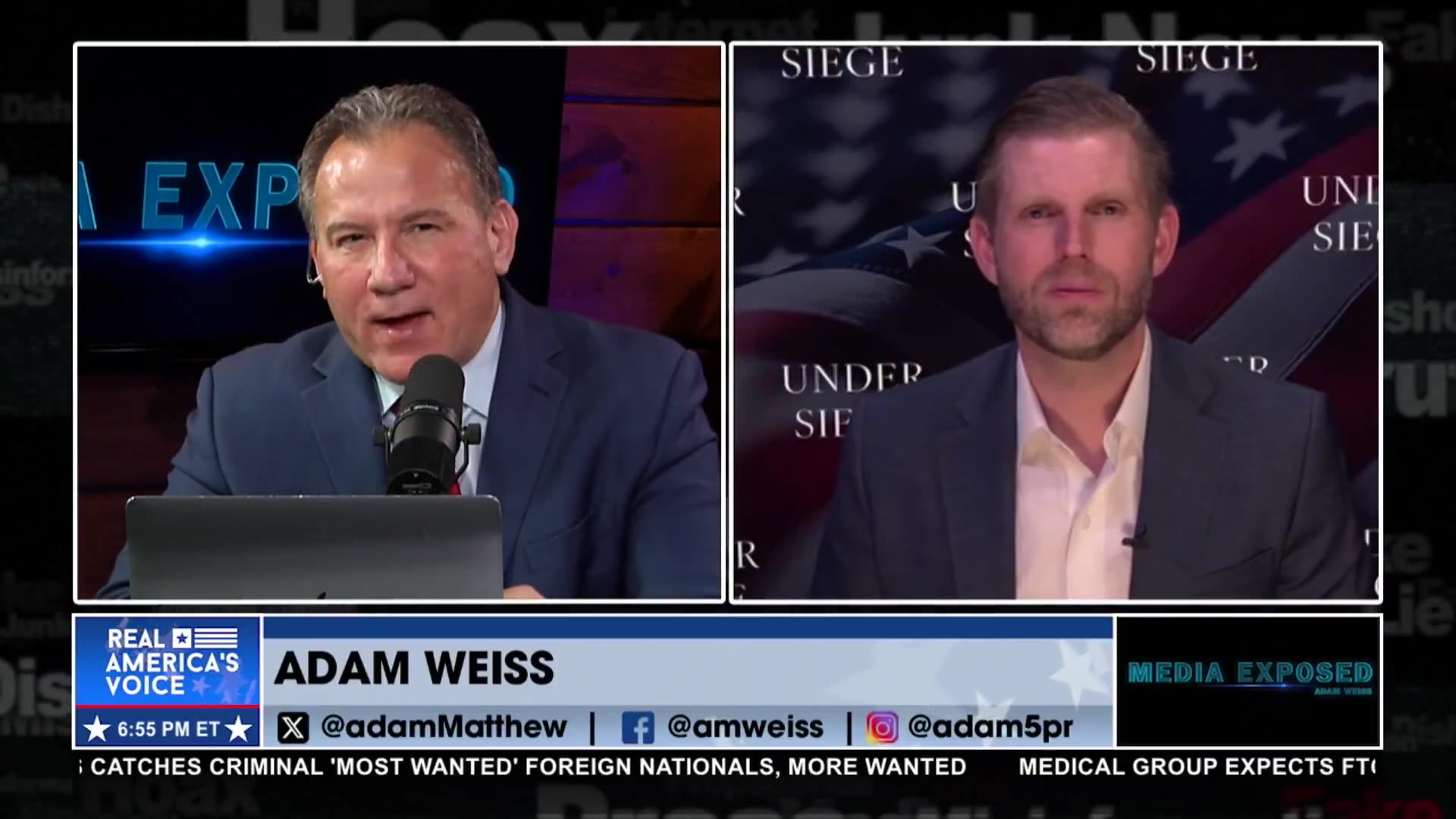 “WE EITHER WIN THE WHITE HOUSE OR WE’RE ALL GOING TO JAIL"