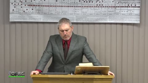 Wednesday Evening Preaching Service
