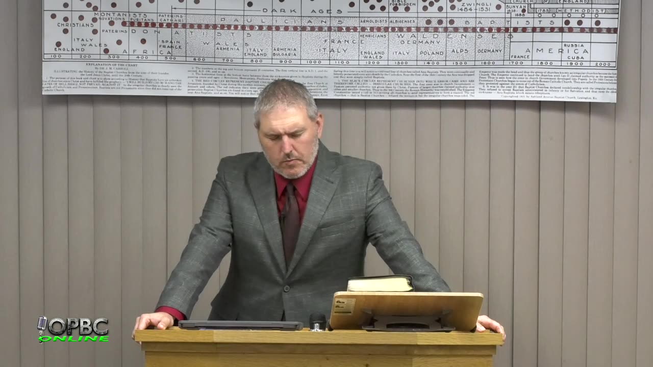 Wednesday Evening Preaching Service
