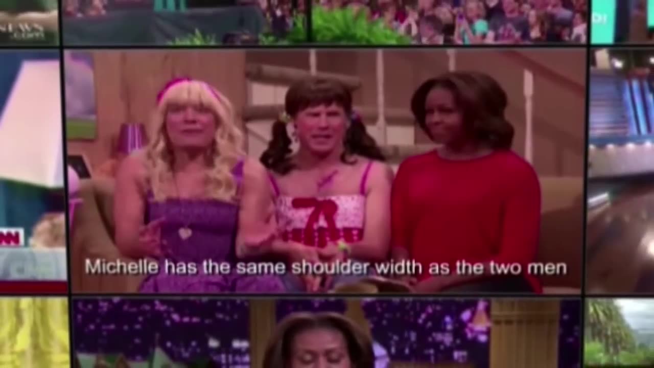 Michele Obama is a Man