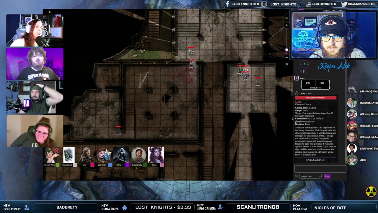 REPLAY Lost Knights D&D