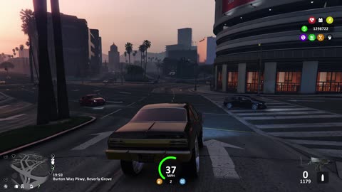 GTA 5 Helping Homies in LA! (MODS)