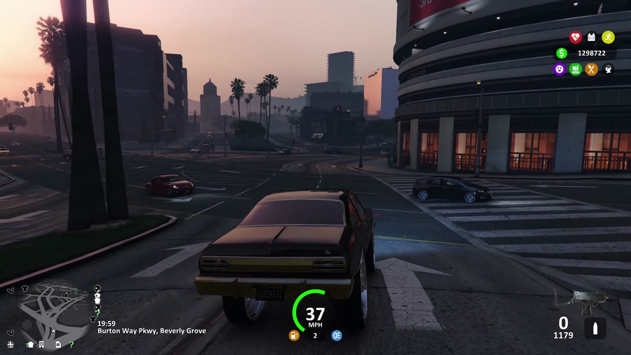 GTA 5 Helping Homies in LA! (MODS)