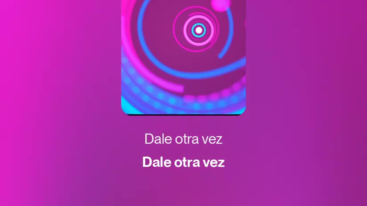 Dale otra vez