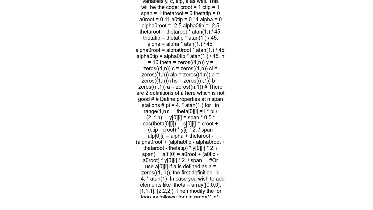 Error Index out of bounds - Python