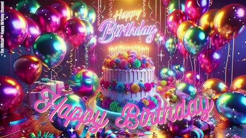 ✦ Happy Birthday Song | 💎 Special Happy Birthday to you Song 💎 | Best Birthday Song | Instrumental