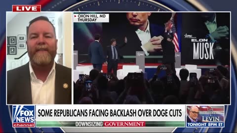 ‘GO ELON GO’: Rep. Aaron Bean praises DOGE cuts