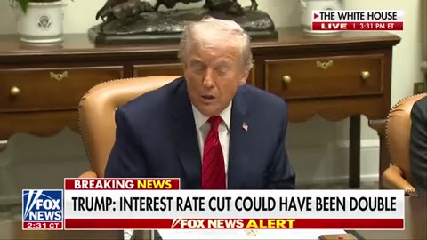HE'S A 'STIFF!'_ Trump SLAMS Federal Reserve chair