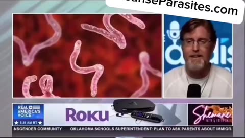 Cure Parasites aka Cancer