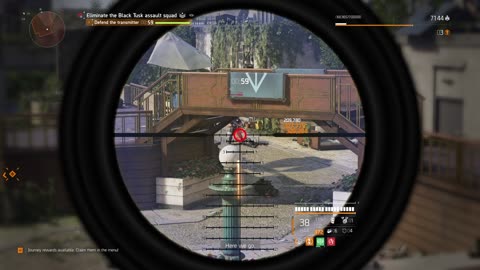 INVADED Grand Washington Hotel / Double LMG Blindfire / #Gameplay #Division2 #TomClancy #WZ #RTX4070