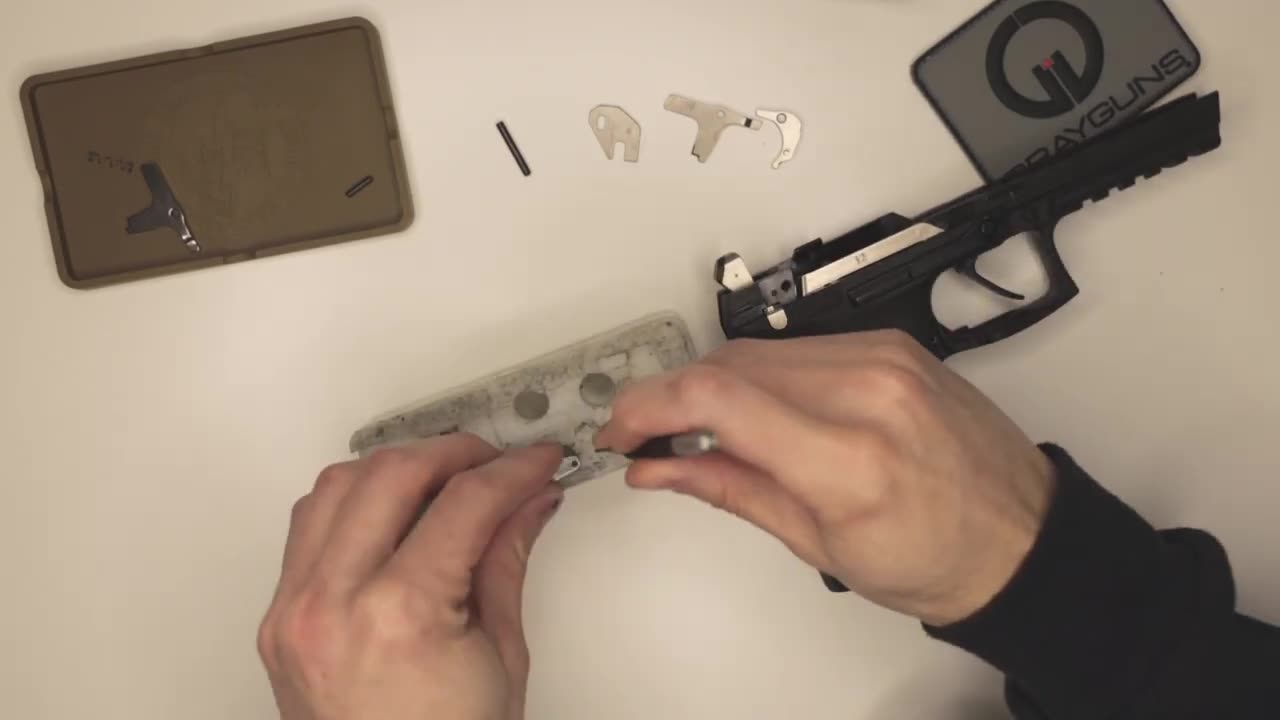 Grayguns HK P30 & P2000 Short Reset System Installation