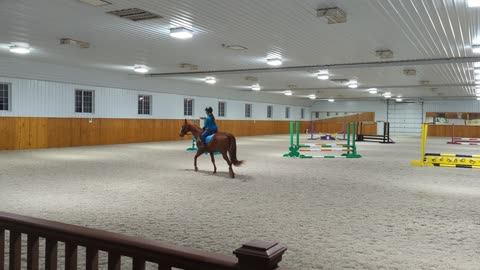 October 2022 Riding Keegan