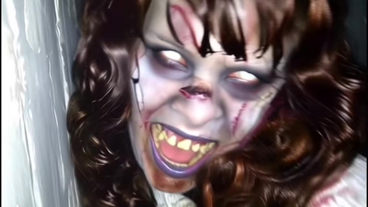 😆😈 The Nun's Hidden Horror Will Leave You Speechless! Watch Until the End | TheHauntingHour