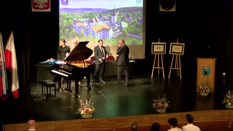 IX Kadencja IV Sesja Rady Miejskiej w Starym Sączu Uroczysta 1080p