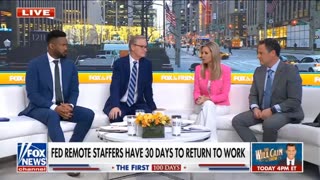 FOX and Friends 1/23/25 [7AM] FULL END SHOW