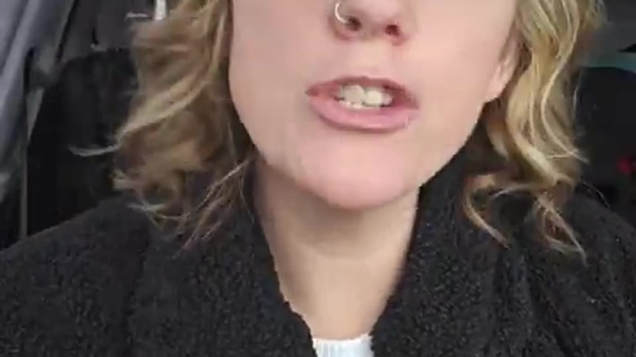 Leftist says “save our Democracy” multiple times because she’s clearly not totally brainwashed...