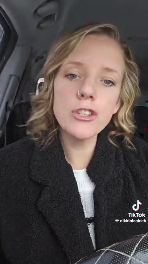 Leftist says “save our Democracy” multiple times because she’s clearly not totally brainwashed...