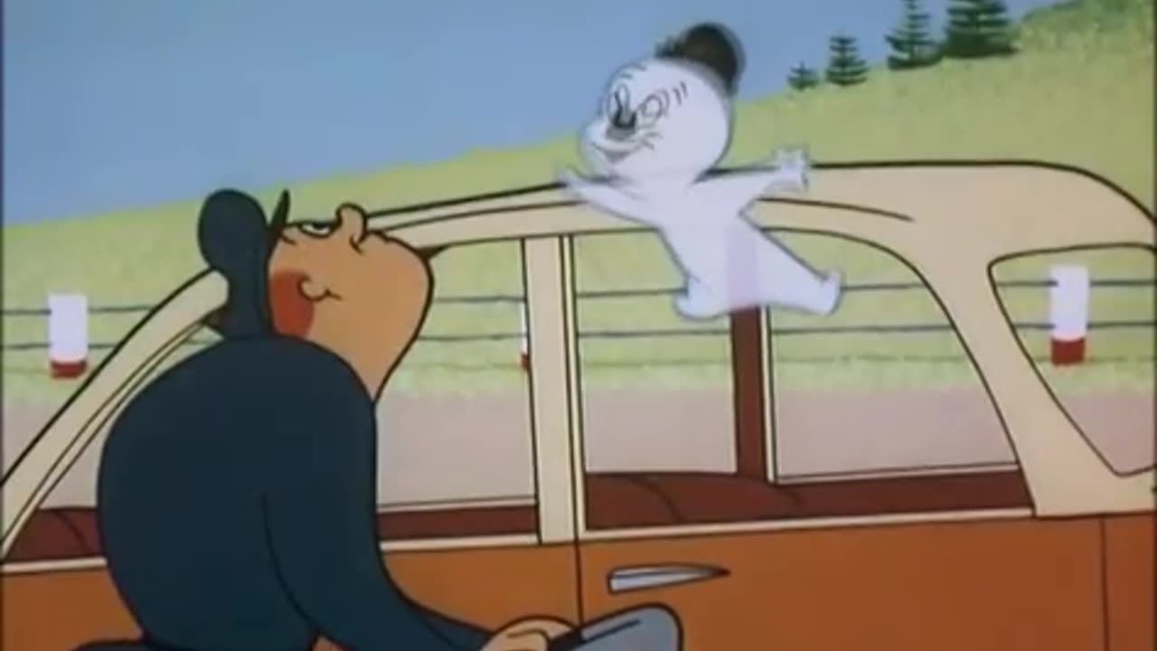Casper Dooing What's Fright Animation videos アニメーション мультфильм dessin animé 卡通 caricaturas kartun