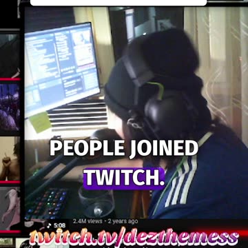 HOW MANY PEOPLE JOINED TWITCH ?