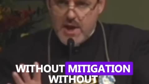Priest tells the truth: "Islam is only violence!" Unfortunately, many have not yet understood this,