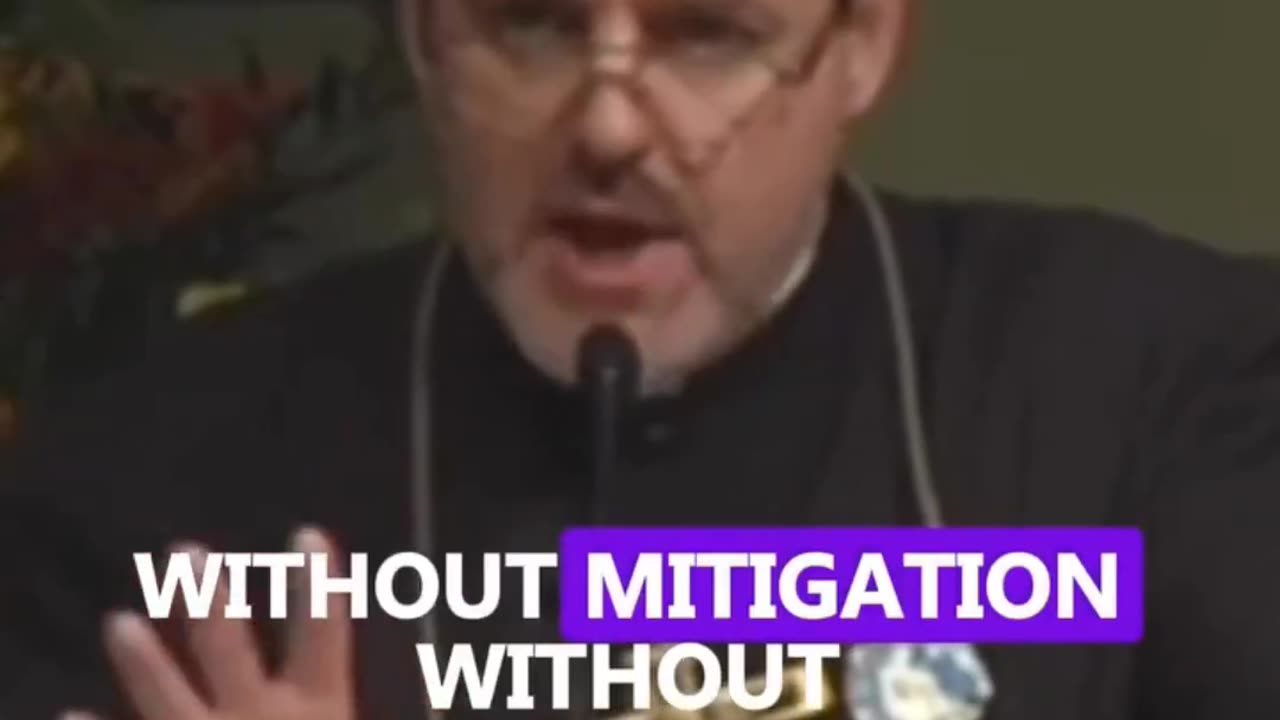 Priest tells the truth: "Islam is only violence!" Unfortunately, many have not yet understood this,